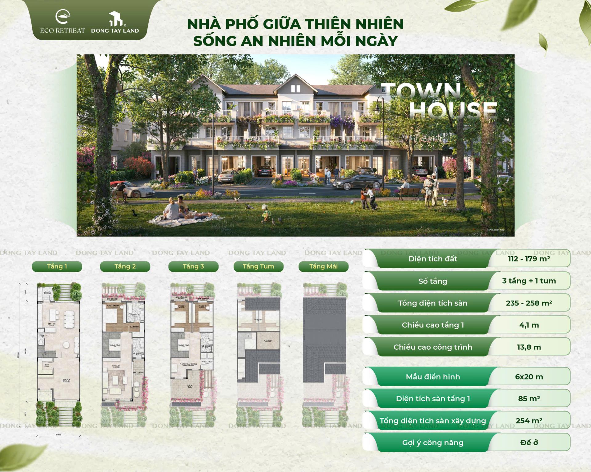 Nhà phố Town House